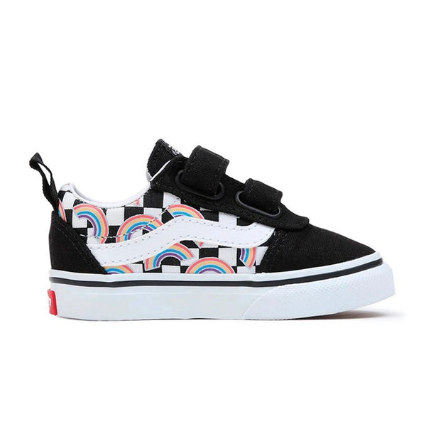 Vans Toddler Ward Rainbow Vn0a5hn1jbw1 Koast Clothing