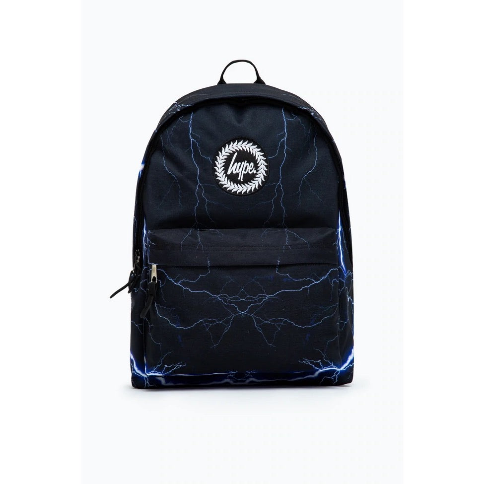Hype Lightening Backpack Zvlr-605 Accessories ONE SIZE / Black