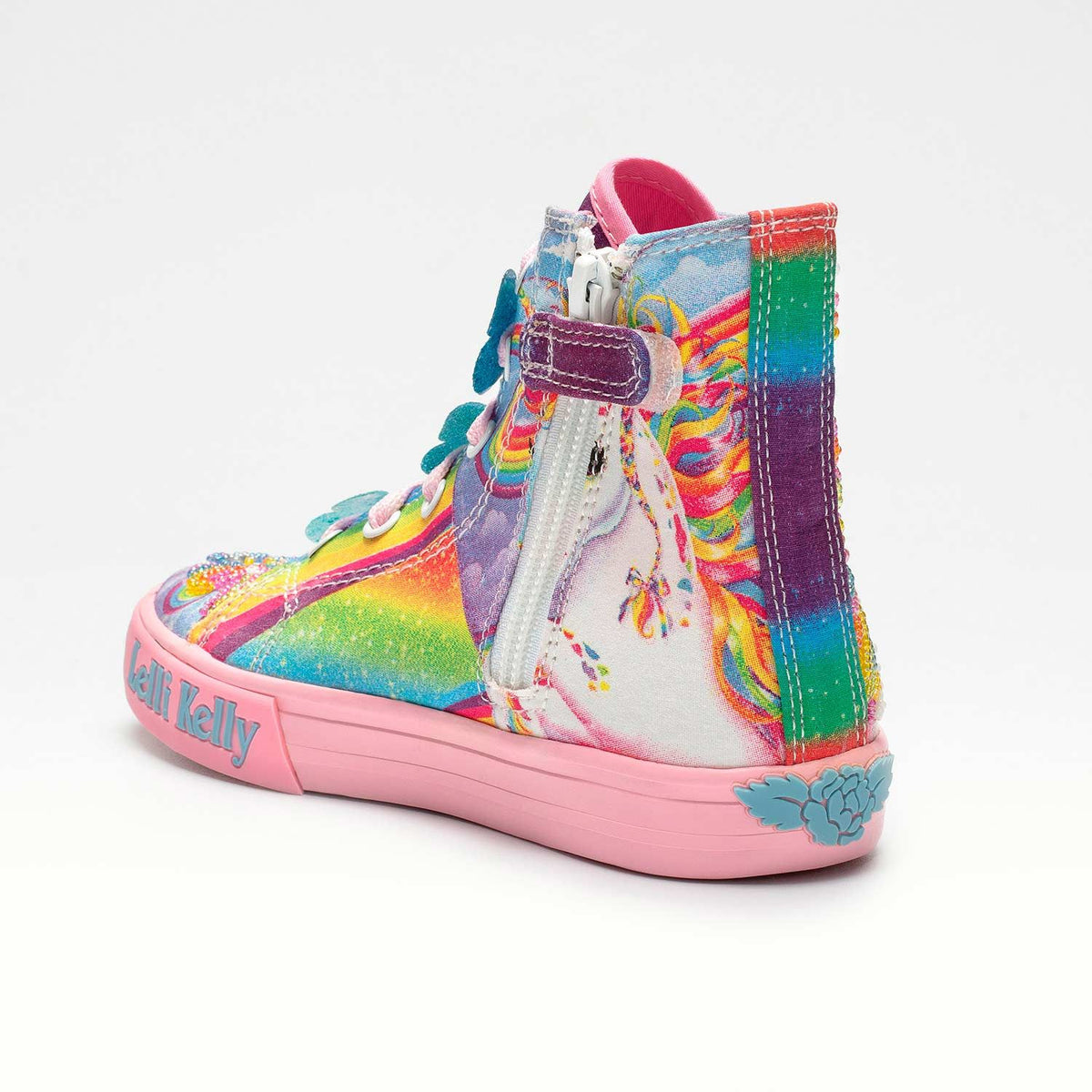 Lelli Kelly Unicorn Baseball Boot L21e9090 Footwear EU 26 / Multi,EU 27 / Multi,EU 28 / Multi,EU 29 / Multi,EU 30 / Multi,EU 31 / Multi,EU 32 / Multi,EU 33 / Multi,EU 34 / Multi,EU 35 / Multi