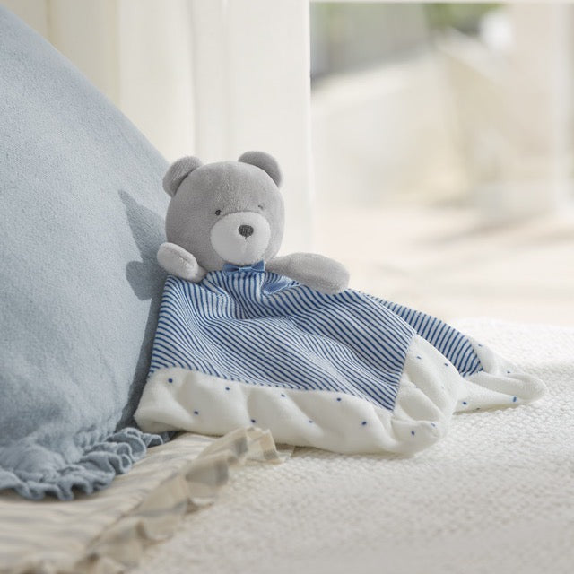 Mayoral Baby Comforter 19271 Blue Bear Accessories ONE SIZE / Blue