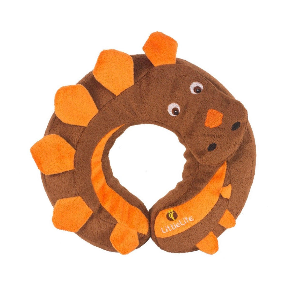 Littlelife Dinosaur Travel Pillow L12911 Accessories ONE SIZE / Brown