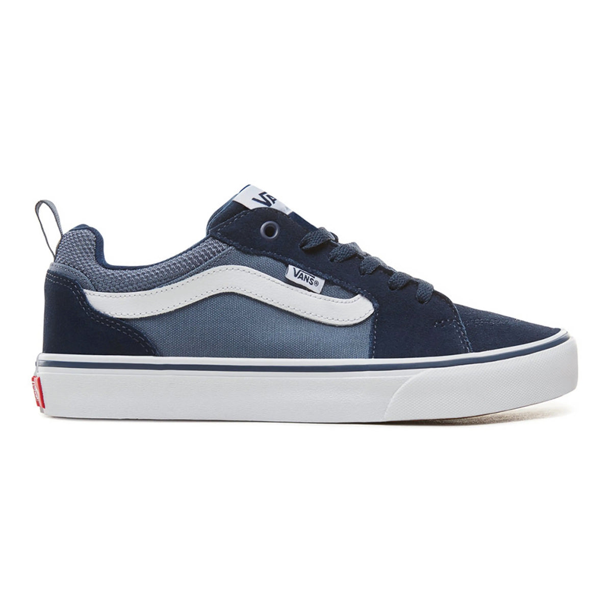 Vans Mens Filmore Suede Canvas Shoe Blue Footwear UK7 EU40.5 / Blue,UK8 EU42 / Blue,UK9 EU43 / Blue,UK10 EU44.5 / Blue,UK11 EU46 / Blue,UK12 EU47 / Blue