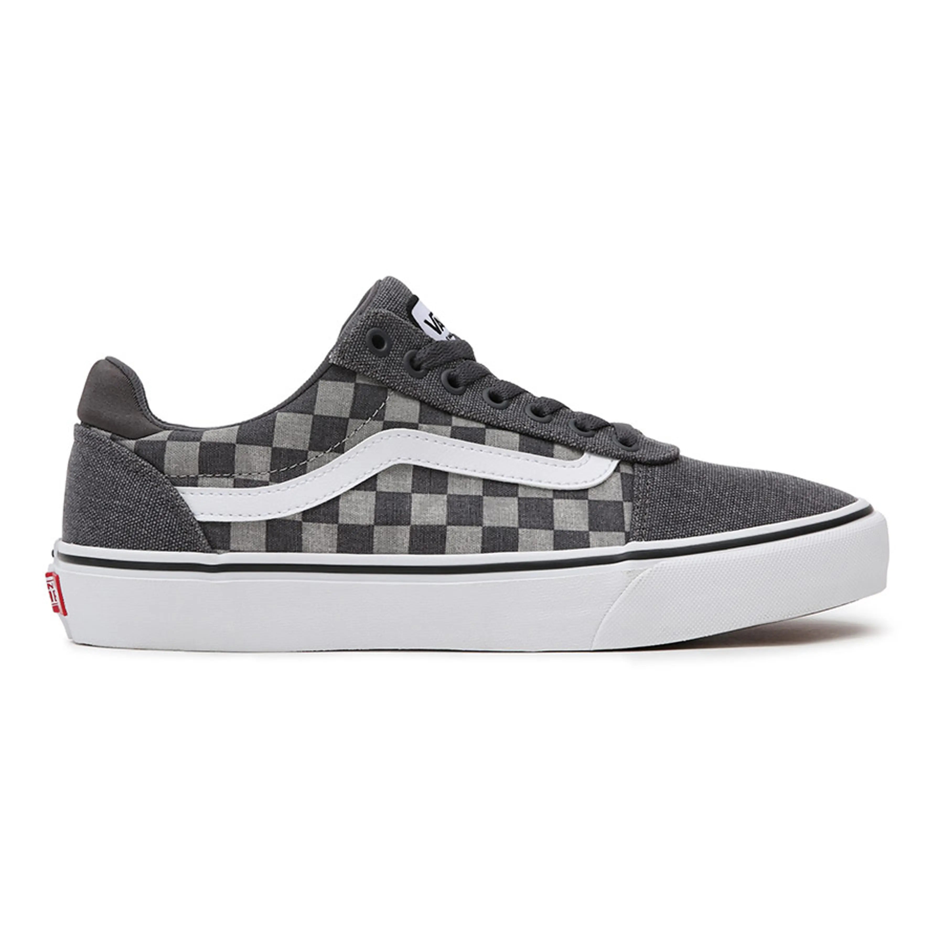 Vans Mens Ward Deluxe Vn0a3wlhapt1 Grey