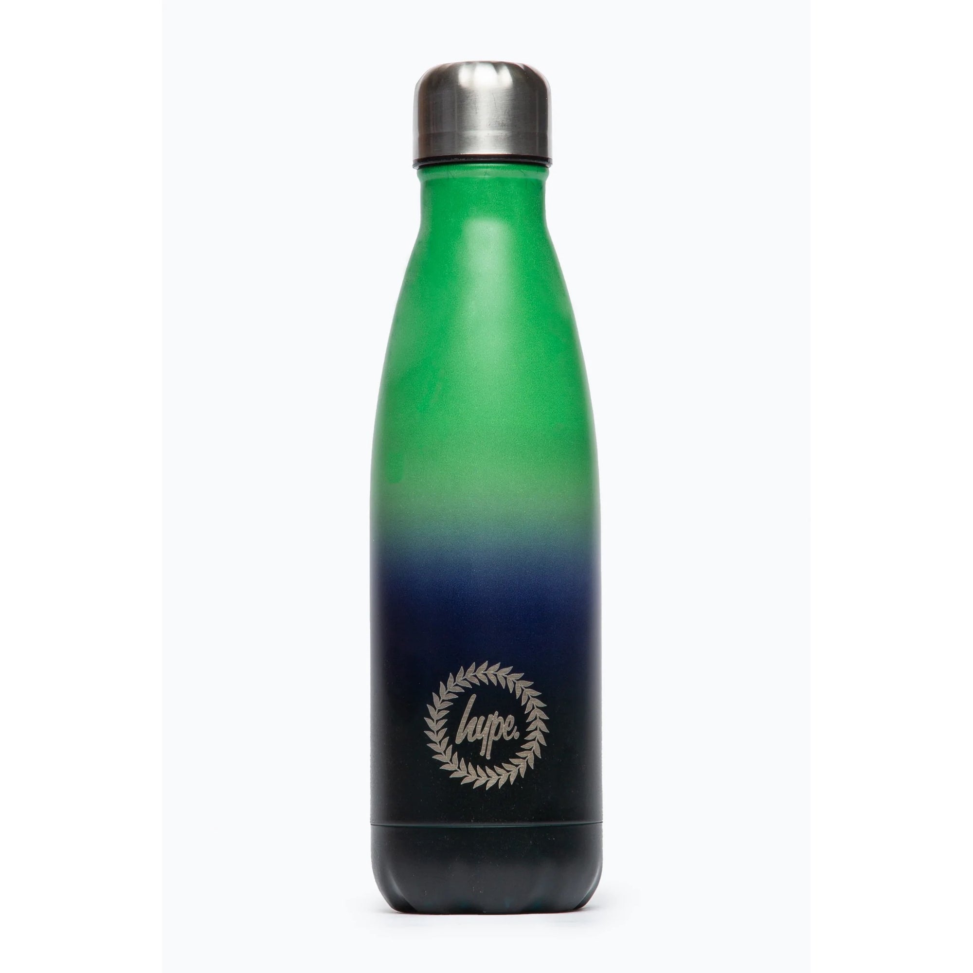Hype Green Fade Water Bottle Zvlr-679 Accessories ONE SIZE / Green