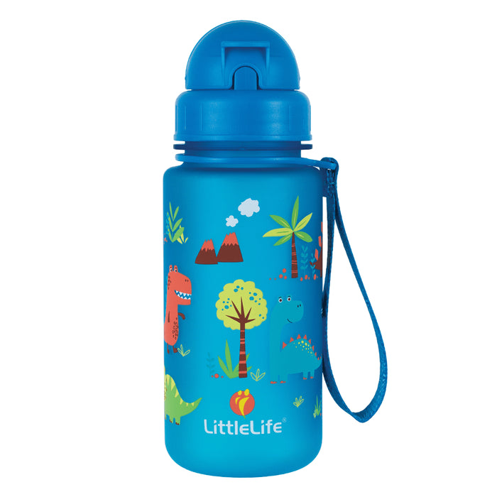 Littlelife Animal Water Bottle L15030 Dinosaur Accessories ONE SIZE / Blue