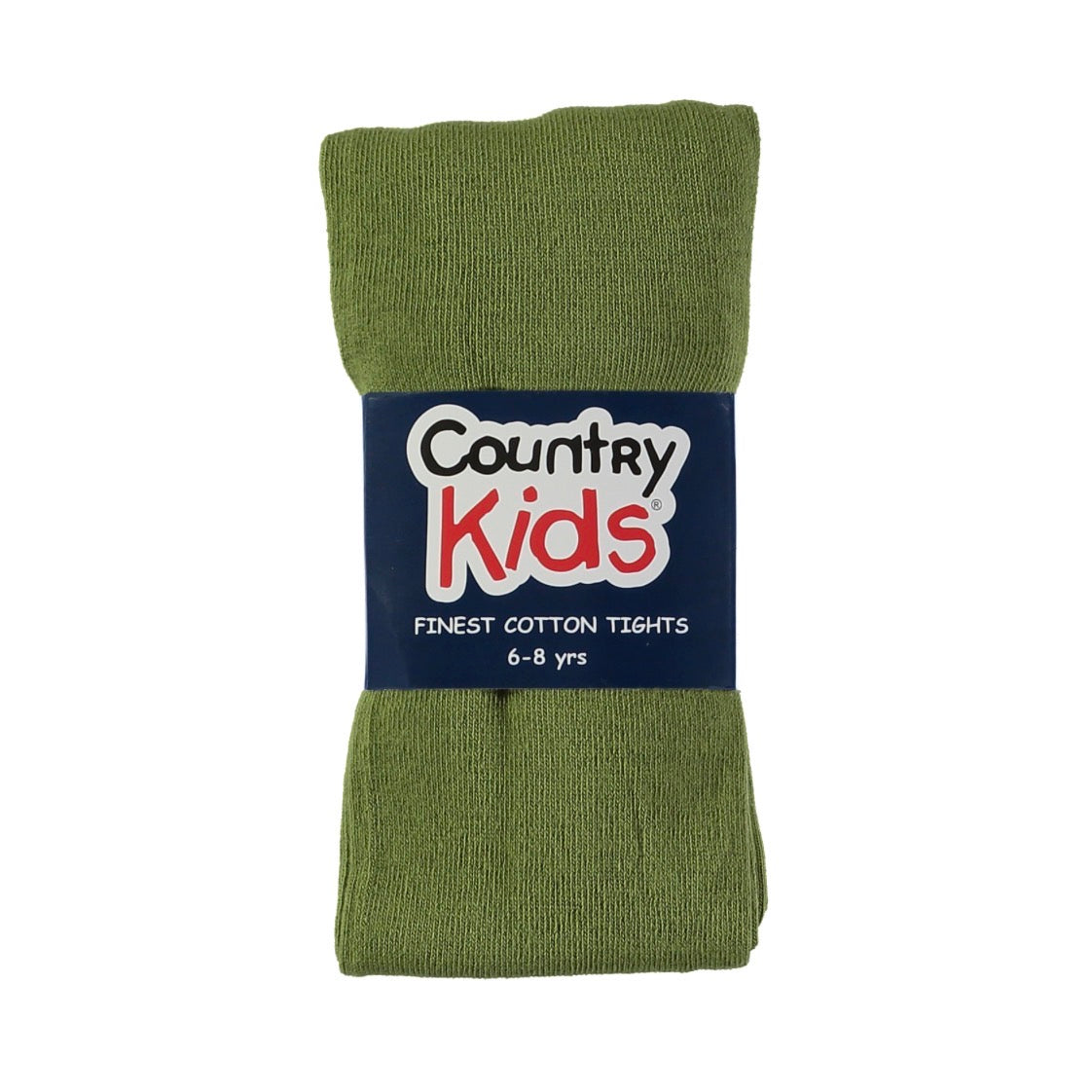 Country Kids Plain Tights Khaki Clothing 1-3YRS / Khaki,3-5YRS / Khaki,6-8YRS / Khaki,9-11YRS / Khaki