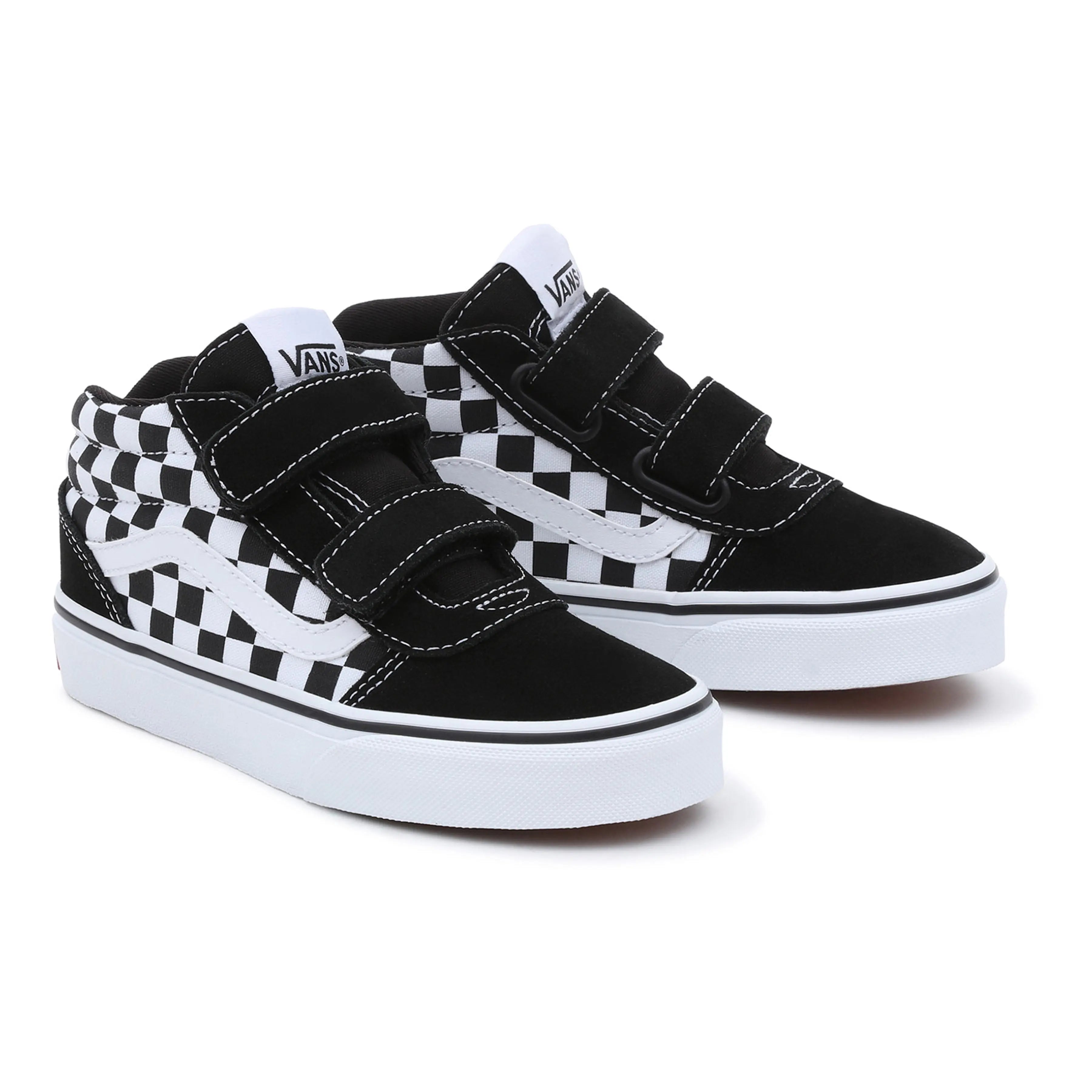 Black and best sale white checkered vand