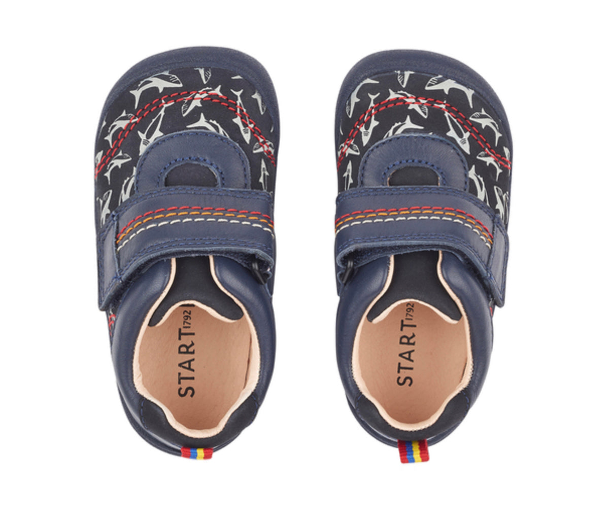 Startrite Jaws First Walker F Fit Shark Footwear UK3 INFANT / Navy,UK4 INFANT / Navy,UK5 INFANT / Navy,UK6 INFANT / Navy