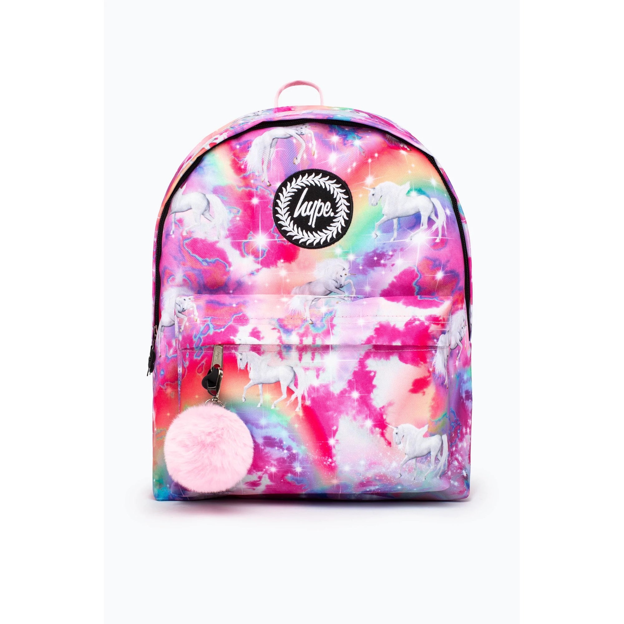 Hype Magical Unicorn Backpack Twlg-764 Accessories ONE SIZE / Pink