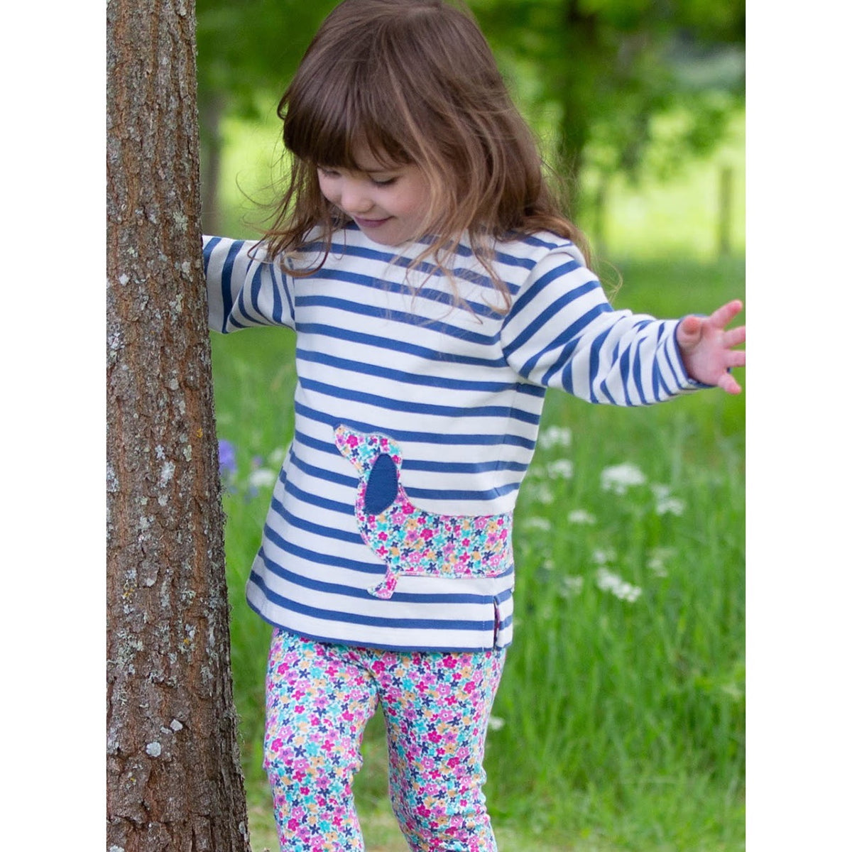 Kite Infant Daxie Dog Top F571 Clothing 3-6M / Blue,6-9M / Blue,9-12M / Blue,12-18M / Blue,18-24M/2Y / Blue