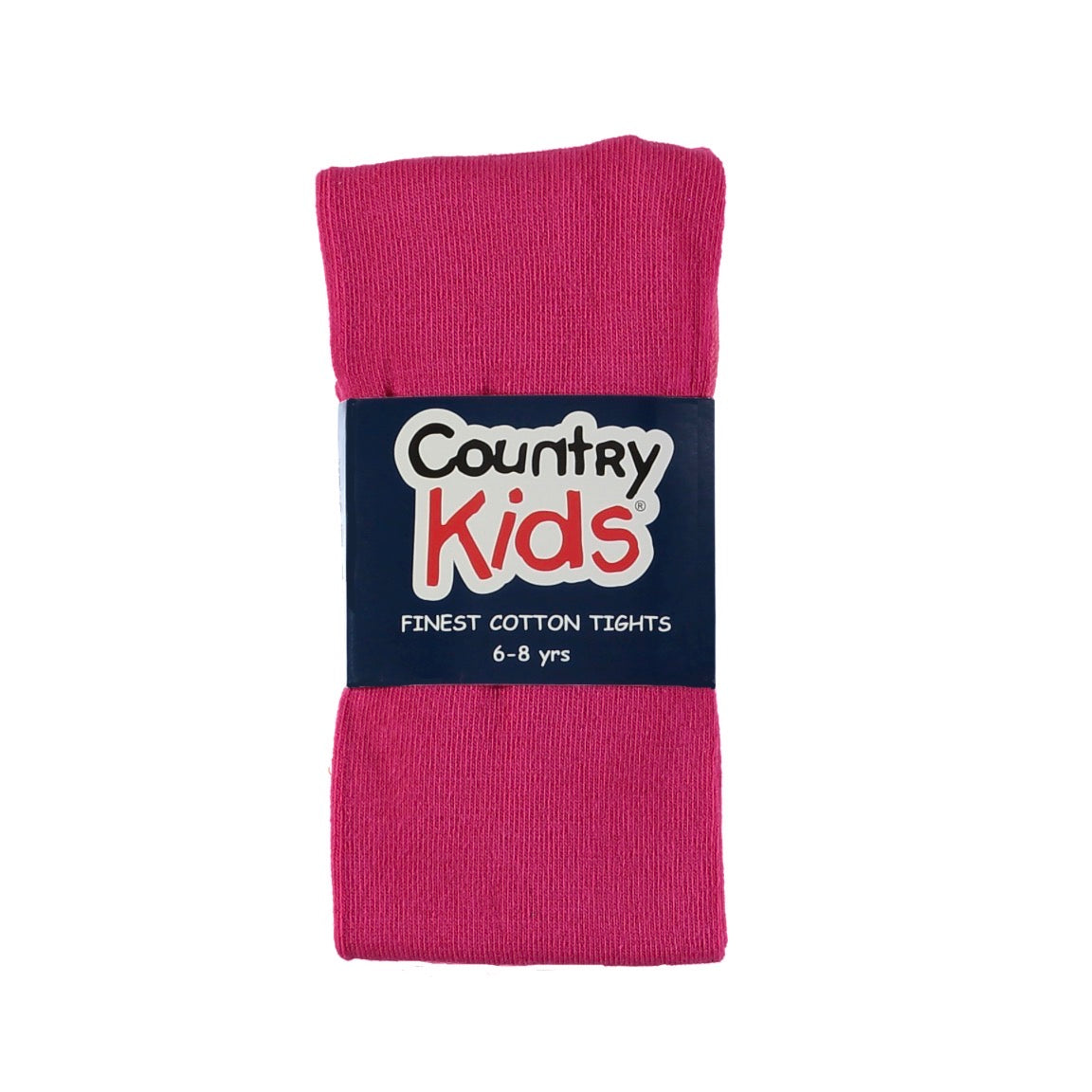 Country Kids Plain Tights Fuchsia Clothing 1-3YRS / Fuchsia,3-5YRS / Fuchsia,6-8YRS / Fuchsia,9-11YRS / Fuchsia
