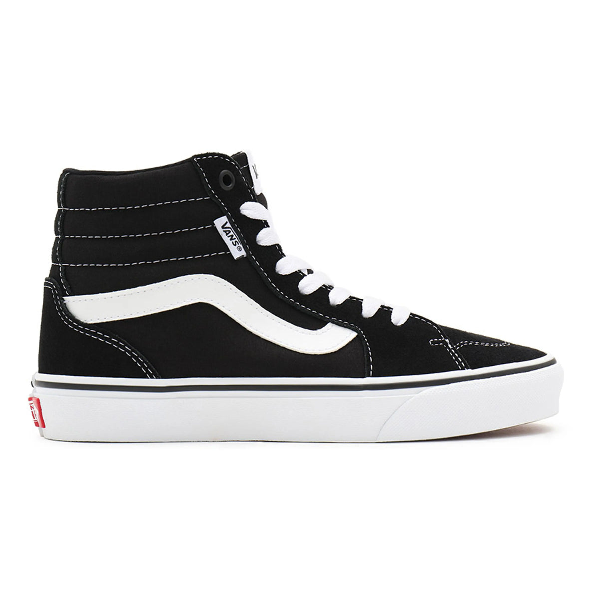 Vans Womens Filmore Hi Vn0a5hyuiju1 Footwear UK4 EU36.5 / Black,UK5 EU38 / Black,UK6 EU39 / Black,UK7 EU40.5 / Black,UK8 EU42 / Black