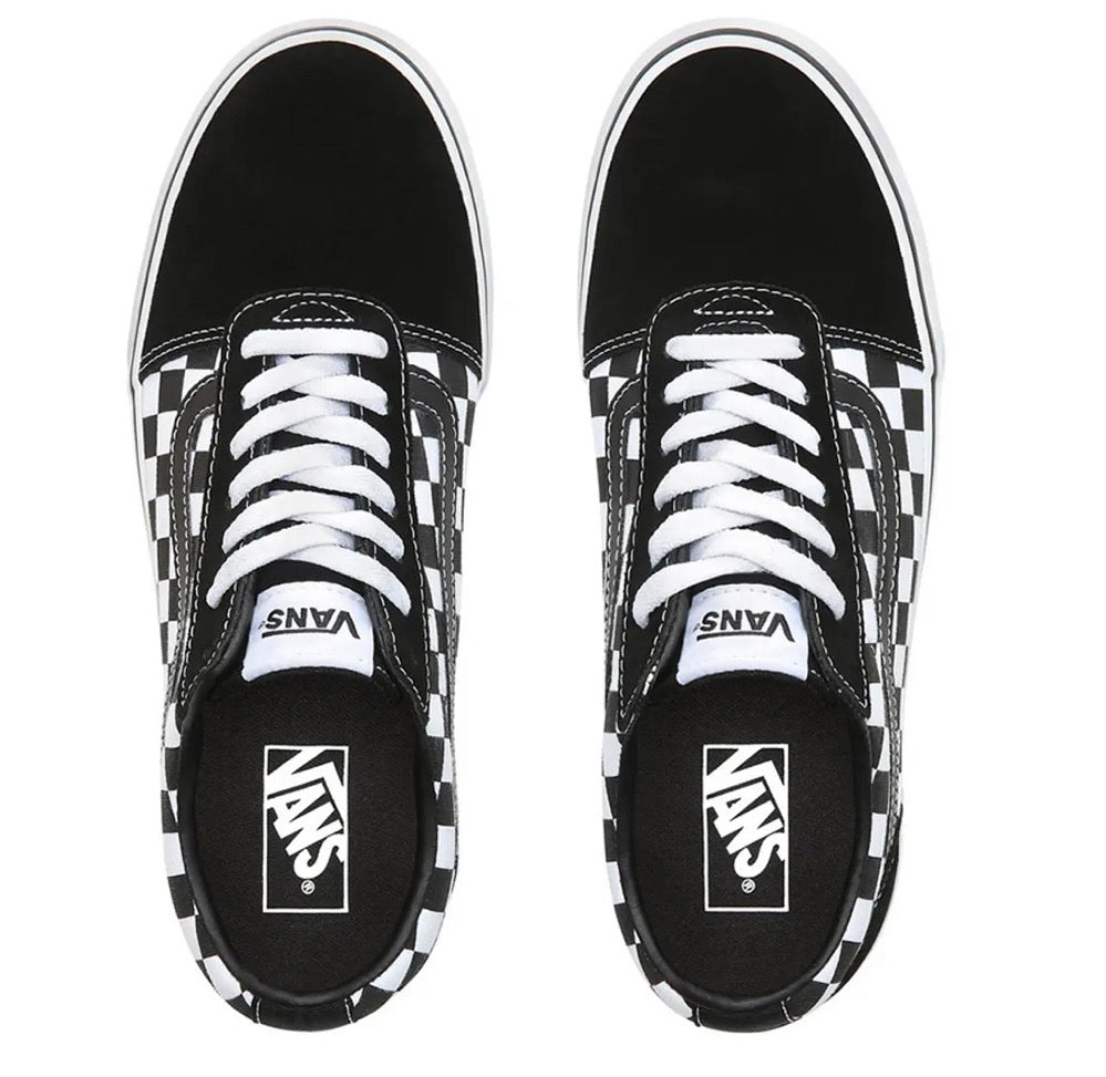 Vans Ward Checkered Vn0a38j9pvj1 Koast Clothing - Main Image