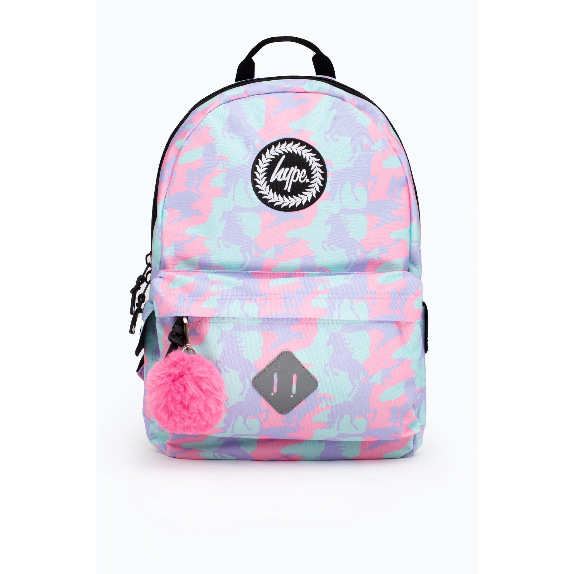 Hype Unicamo Midi Backpack Twcb-2175 Accessories ONE SIZE / Pink