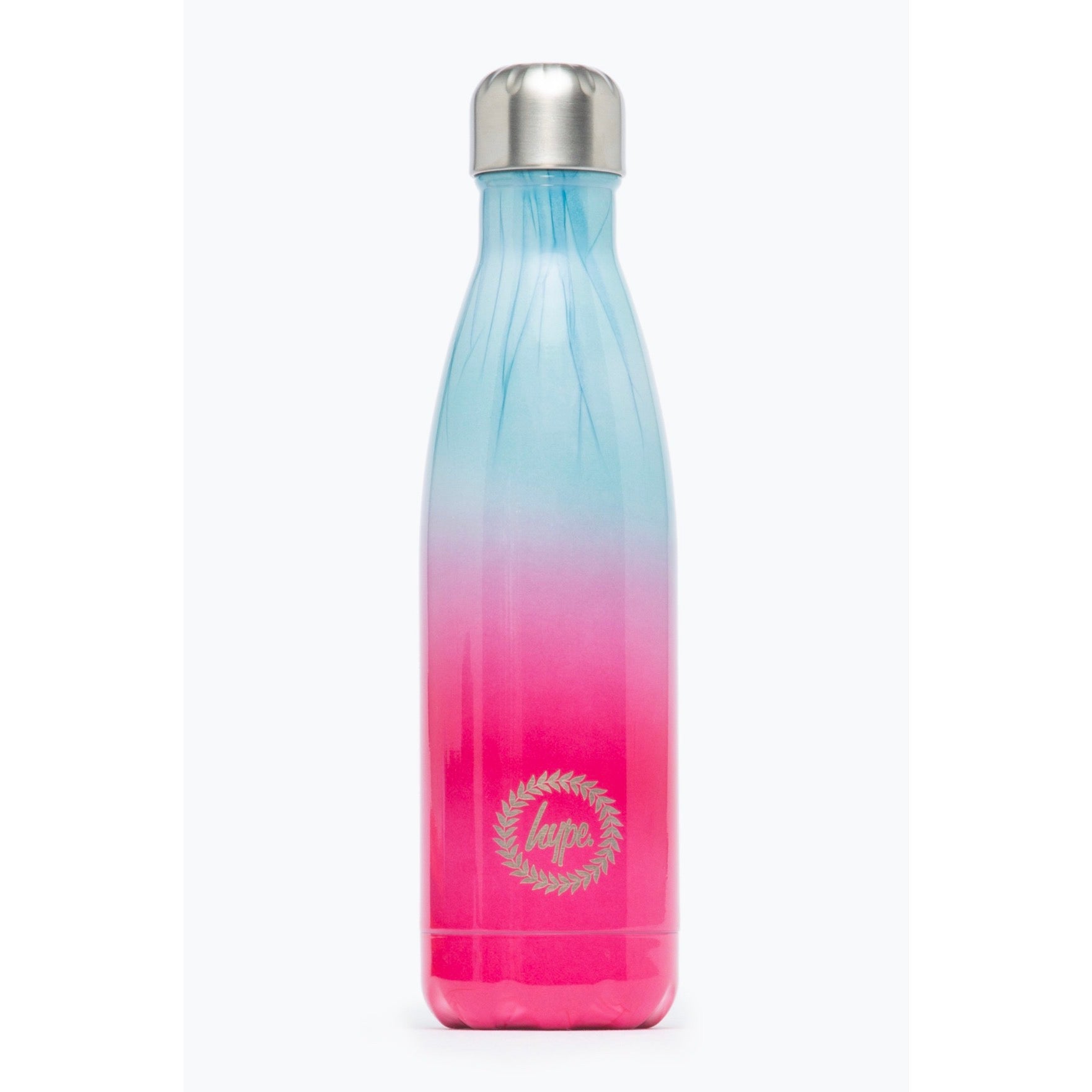 Hype Peach Mint Fade Water Bottle Bts21355 Accessories ONE SIZE / Multi