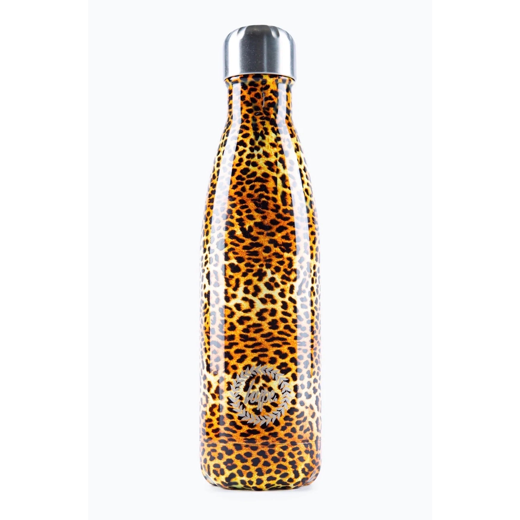 Hype Leopard Water Bottle 21350 Accessories ONE SIZE / Beige