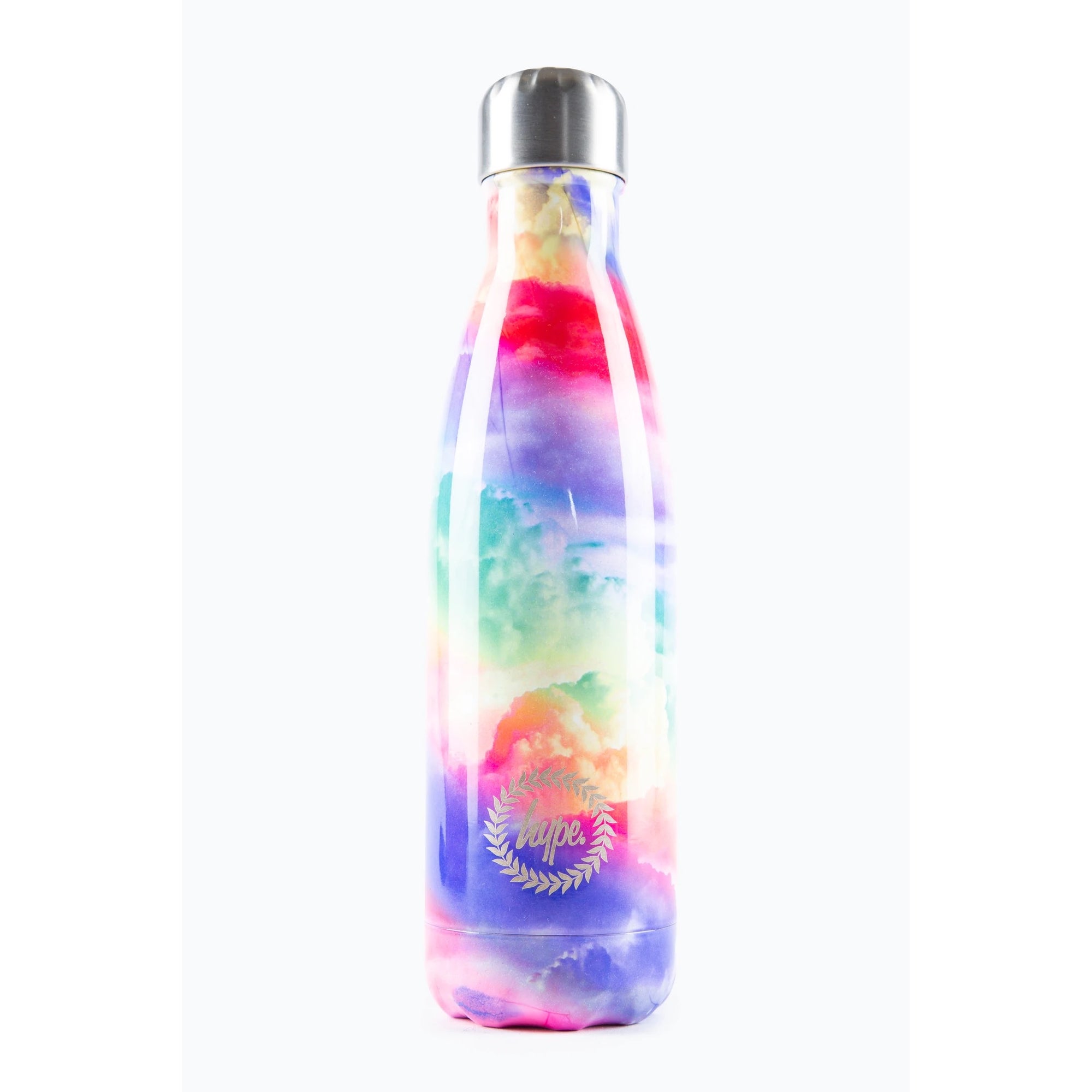 Hype Rainbow Clouds Bottle Zwf-845 Accessories ONE SIZE / Multi