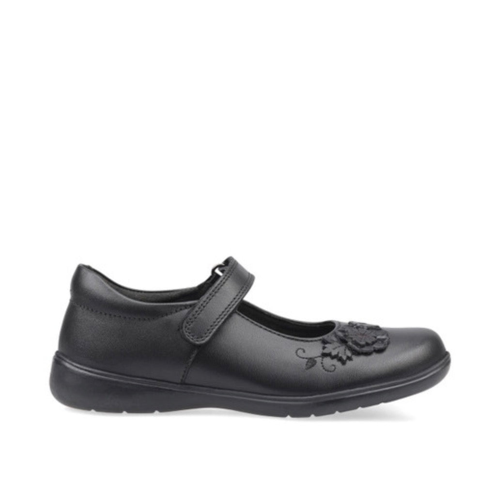 Startrite Wish Leather School Shoe 2800 G Fit Footwear UK11 KIDS / Black,UK13 KIDS / Black,UK1 KIDS / Black,UK2 KIDS / Black