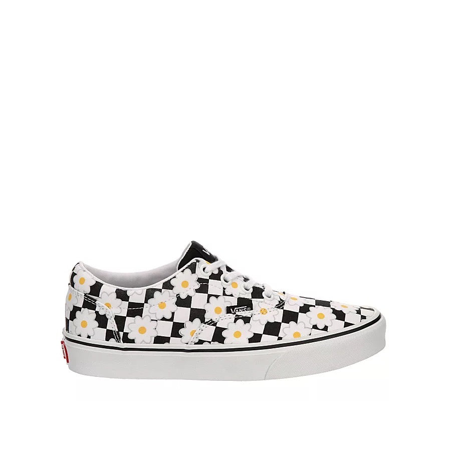 Multi blue checkerboard clearance vans