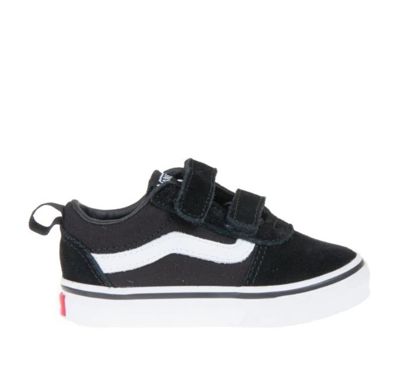 Vans ward low black and clearance white