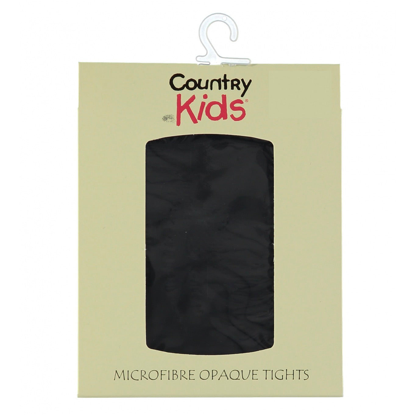 Country Kids Opaque Tights Black Clothing 3-5YRS / Black,6-8YRS / Black,9-11YRS / Black,12-15YRS / Black