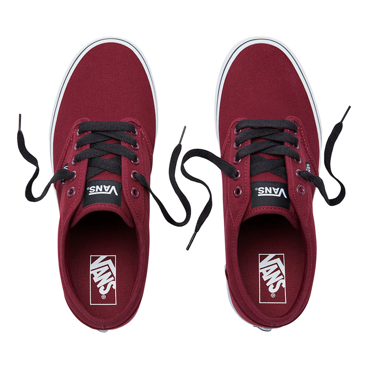 Vans oxblood shop