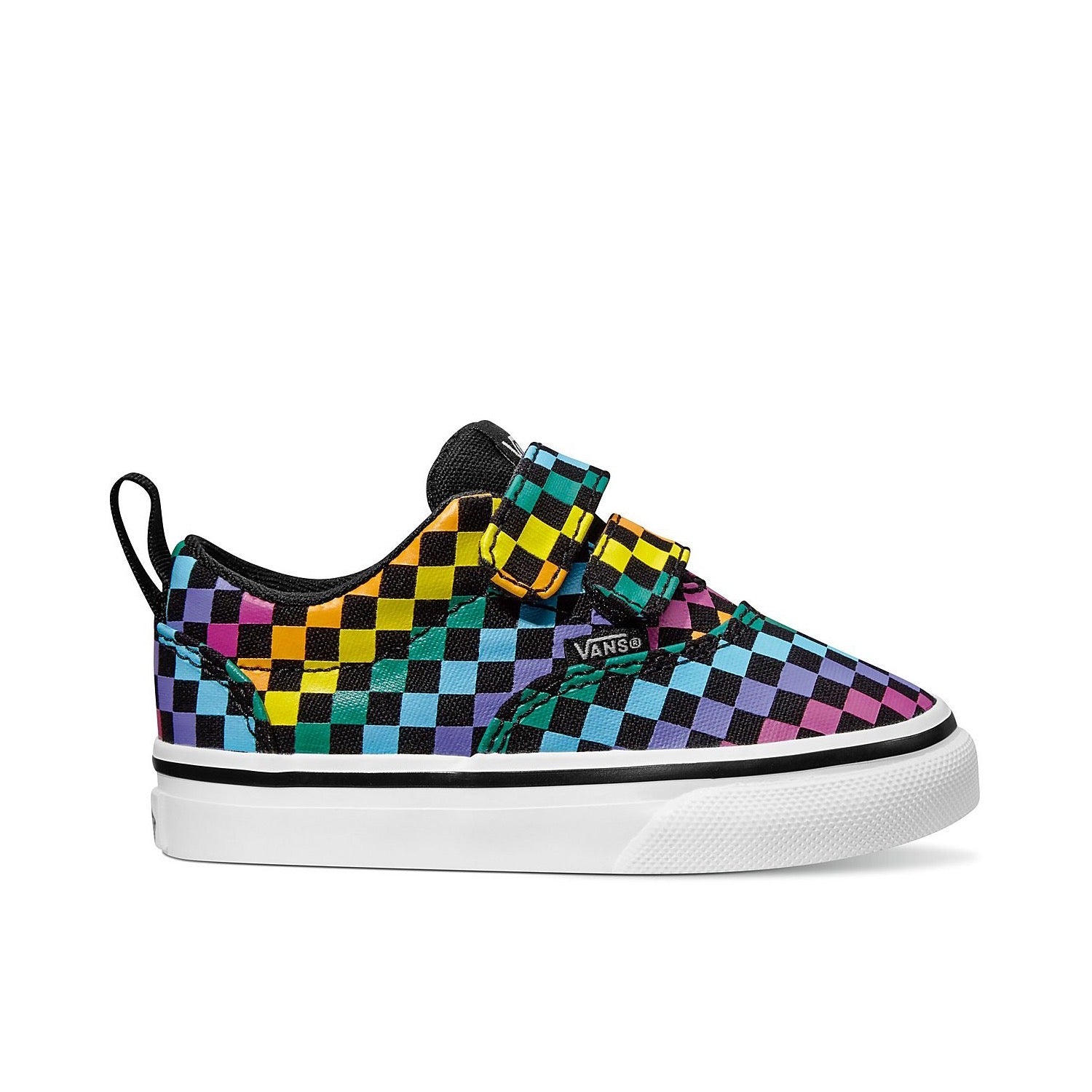 Vans Toddler Doheny Rainbow Check Vn0a4tzmaq81 Footwear UK4 INFANT / Multi,UK5 INFANT / Multi,UK6 INFANT / Multi,UK7 INFANT / Multi,UK8 INFANT / Multi,UK9 KIDS / Multi