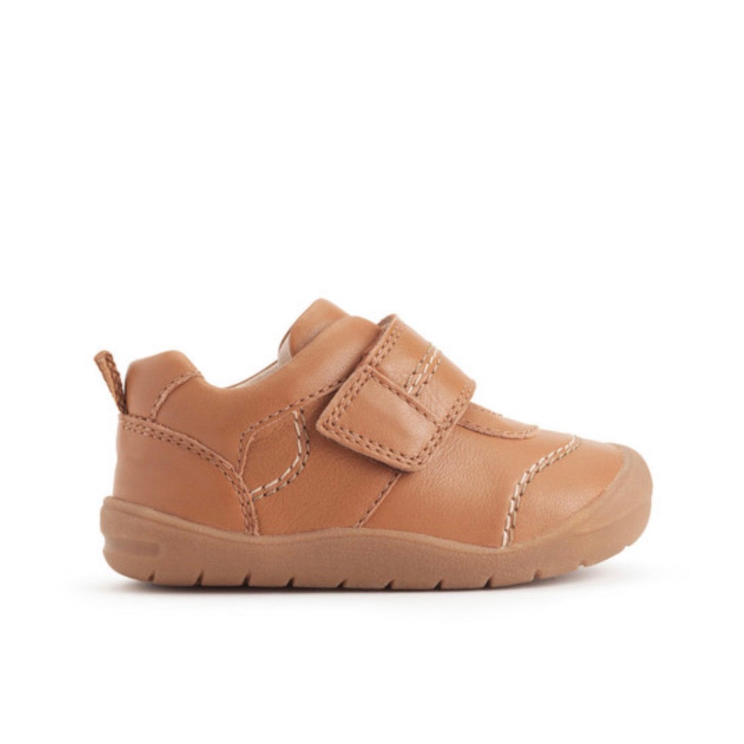 Startrite Footprint First Walker Shoe 0769 Tan F Footwear UK4 INFANT / Tan,UK5 INFANT / Tan,UK6 INFANT / Tan
