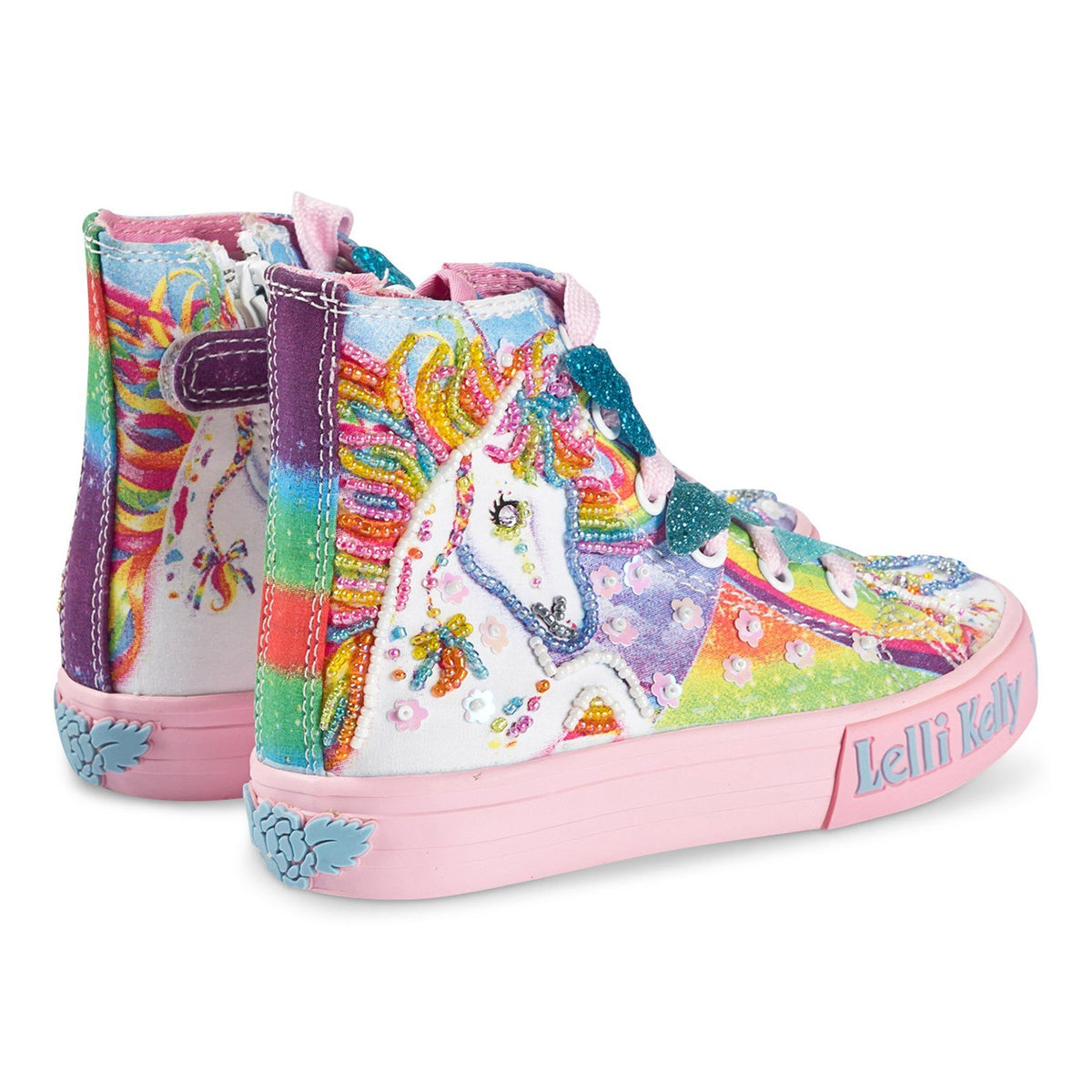 Lelli Kelly Unicorn Baseball Boot L21e9090 Footwear EU 26 / Multi,EU 27 / Multi,EU 28 / Multi,EU 29 / Multi,EU 30 / Multi,EU 31 / Multi,EU 32 / Multi,EU 33 / Multi,EU 34 / Multi,EU 35 / Multi