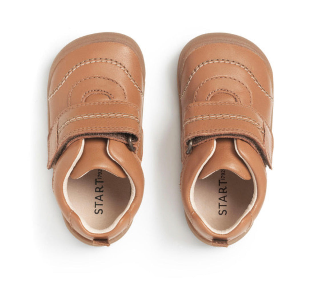 Startrite Footprint First Walker Shoe 0769 Tan F Footwear UK4 INFANT / Tan,UK5 INFANT / Tan,UK6 INFANT / Tan