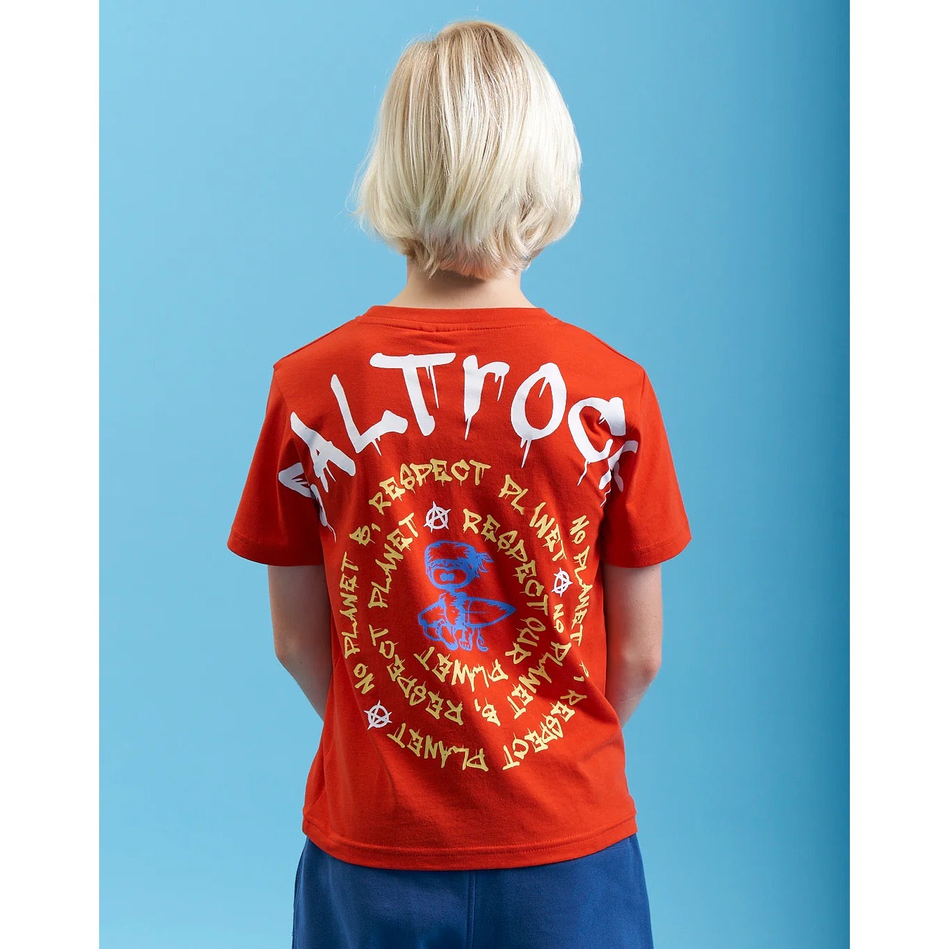 Saltrock Activist T-Shirt Clothing 7/8YRS / Red,9/10YRS / Red,11/12YRS / Red,13YRS / Red