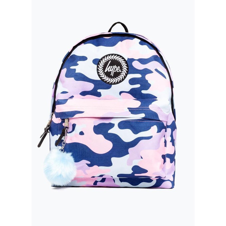 Hype Evie Camo Backpack Bts19018 Accessories ONE SIZE / Purple