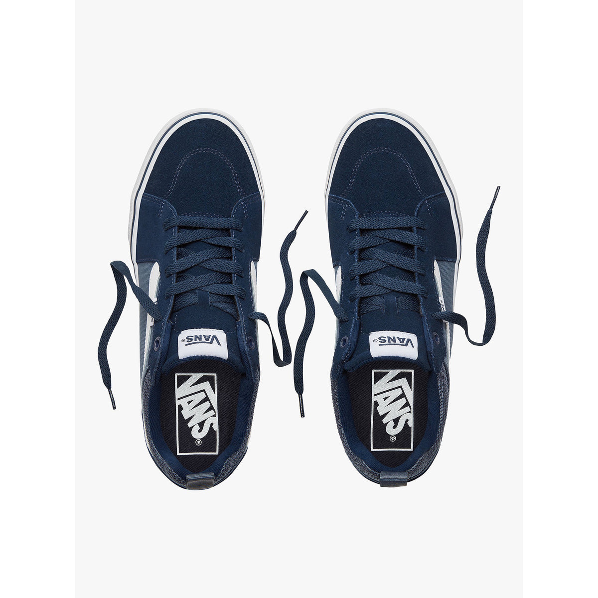 Vans Mens Filmore Suede Canvas Shoe Blue Footwear UK7 EU40.5 / Blue,UK8 EU42 / Blue,UK9 EU43 / Blue,UK10 EU44.5 / Blue,UK11 EU46 / Blue,UK12 EU47 / Blue