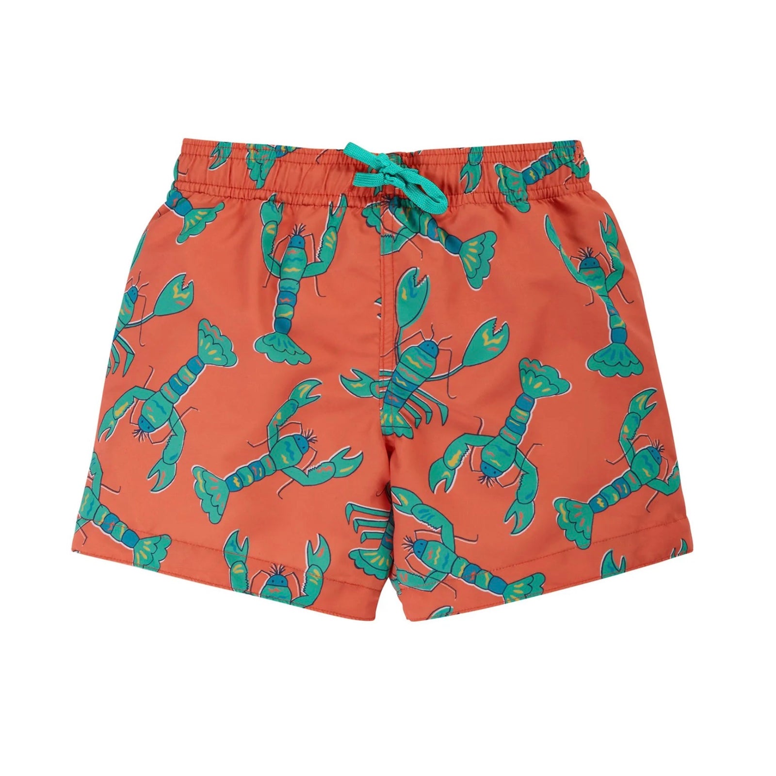 Mayoral Crab T-Shirt & Swim Shorts Set