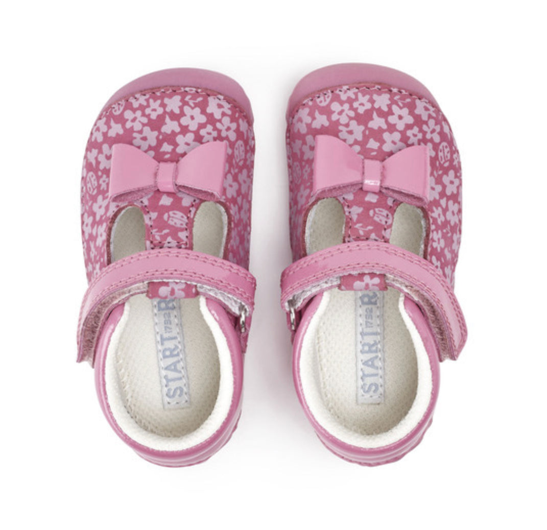 Startrite Wiggle Pink 0765 F Fit Footwear UK2 INFANT / Pink,UK3 INFANT / Pink,UK4 INFANT / Pink