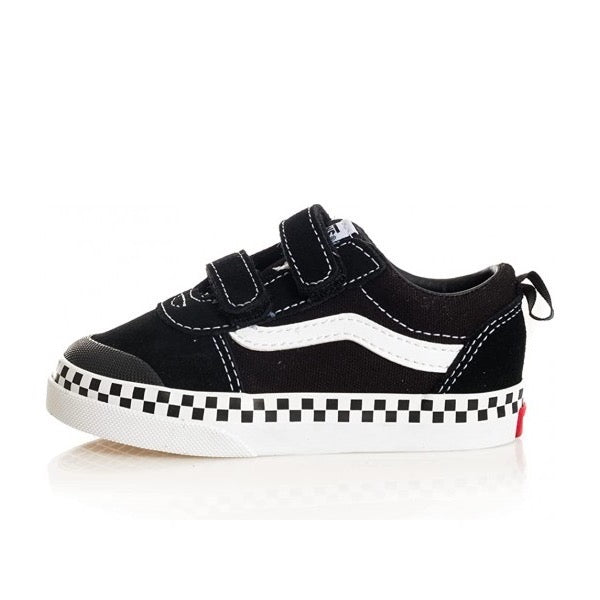 Infant shops all black vans