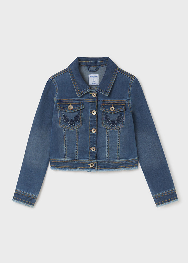 Older girls sales denim jacket