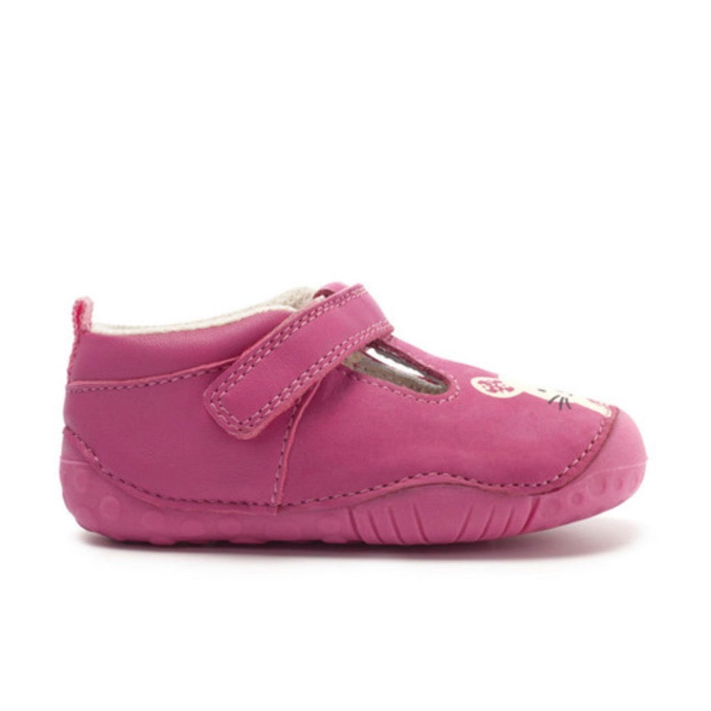 Startrite Little Pal Pink Mouse G Fit 0793 Footwear UK2 INFANT / Pink,UK3 INFANT / Pink,UK4 INFANT / Pink