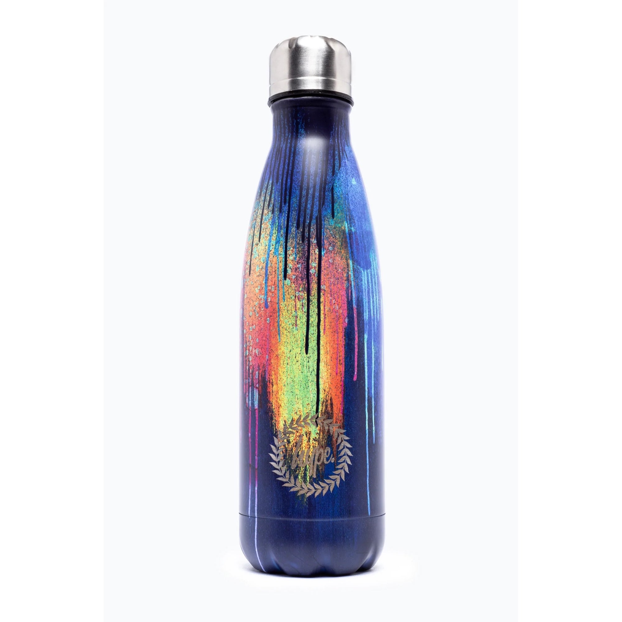 Hype Navy Multi Drip Bottle Yvlr703 Accessories ONE SIZE / Multi