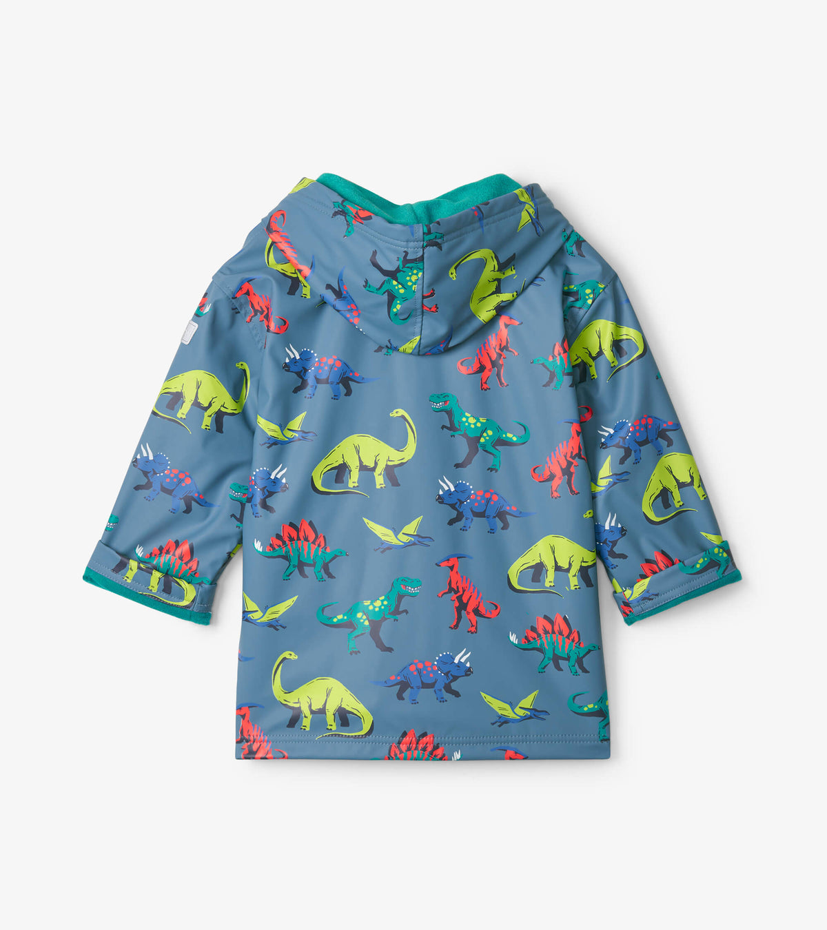 Hatley Dangerous Dinos Splash Jacket S23ddk818 Clothing 3YRS / Blue,4YRS / Blue,5YRS / Blue,6YRS / Blue,7YRS / Blue,8YRS / Blue