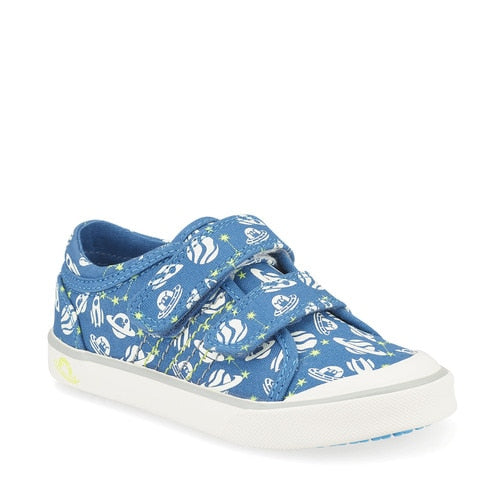 Startrite Cosmic Blue Space Canvas 6178 Footwear UK4 INFANT / Blue,UK5 INFANT / Blue,UK6 INFANT / Blue,UK7 INFANT / Blue,UK8 INFANT / Blue,UK9 KIDS / Blue,UK10 KIDS / Blue,UK11 KIDS / Blue,UK12 KIDS / Blue,UK13 KIDS / Blue,UK1 KIDS / Blue
