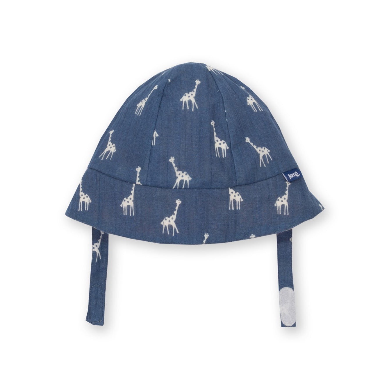 Kite Giraffy Infant Sun Hat 3570 Clothing 0-6M / Blue,6-12M / Blue,12-24M / Blue