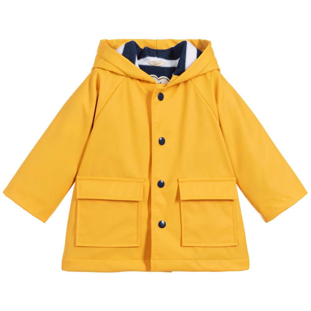 Hatley Infant Yellow Raincoat Yn1317 Clothing 9-12M / Yellow,12-18M / Yellow,18-24M / Yellow