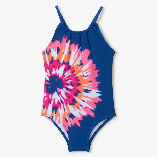 Hatley Tie Dye Swimsuit S23sfk1381 Clothing 4YRS / Blue,5YRS / Blue,6YRS / Blue,7YRS / Blue,8YRS / Blue,9YRS / Blue,10YRS / Blue