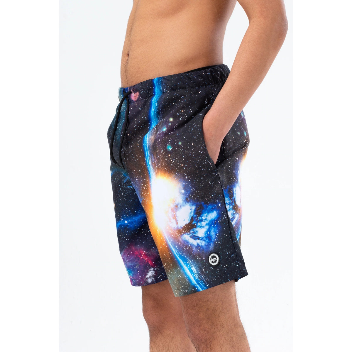 Hype Odyssey Swim Shorts Zvlr-140 Clothing 7/8YRS / Multi,9/10YRS / Multi,11/12YRS / Multi,13YRS / Multi,14YRS / Multi,15YRS / Multi,16YRS / Multi