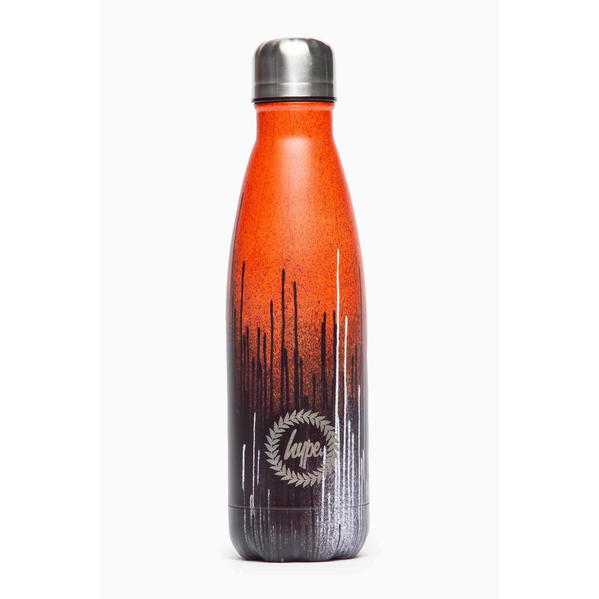 Hype Orange Drips Bottle Accessories ONE SIZE / Orange