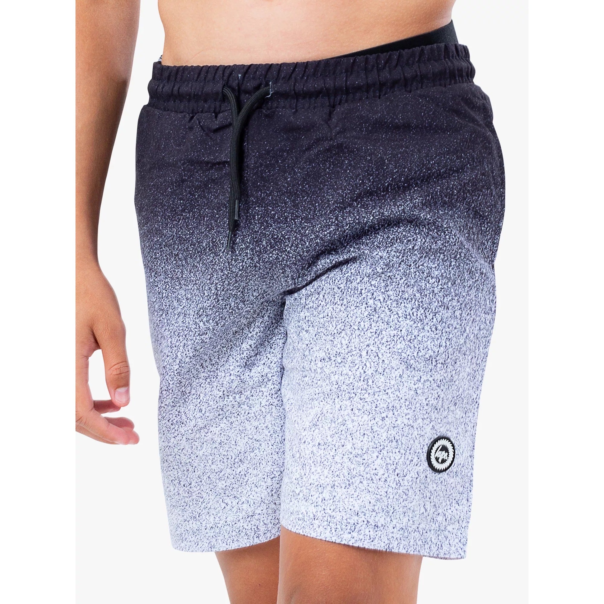 Hype Speckle Fade Swim Shorts Clothing 7/8YRS / Black,9/10YRS / Black