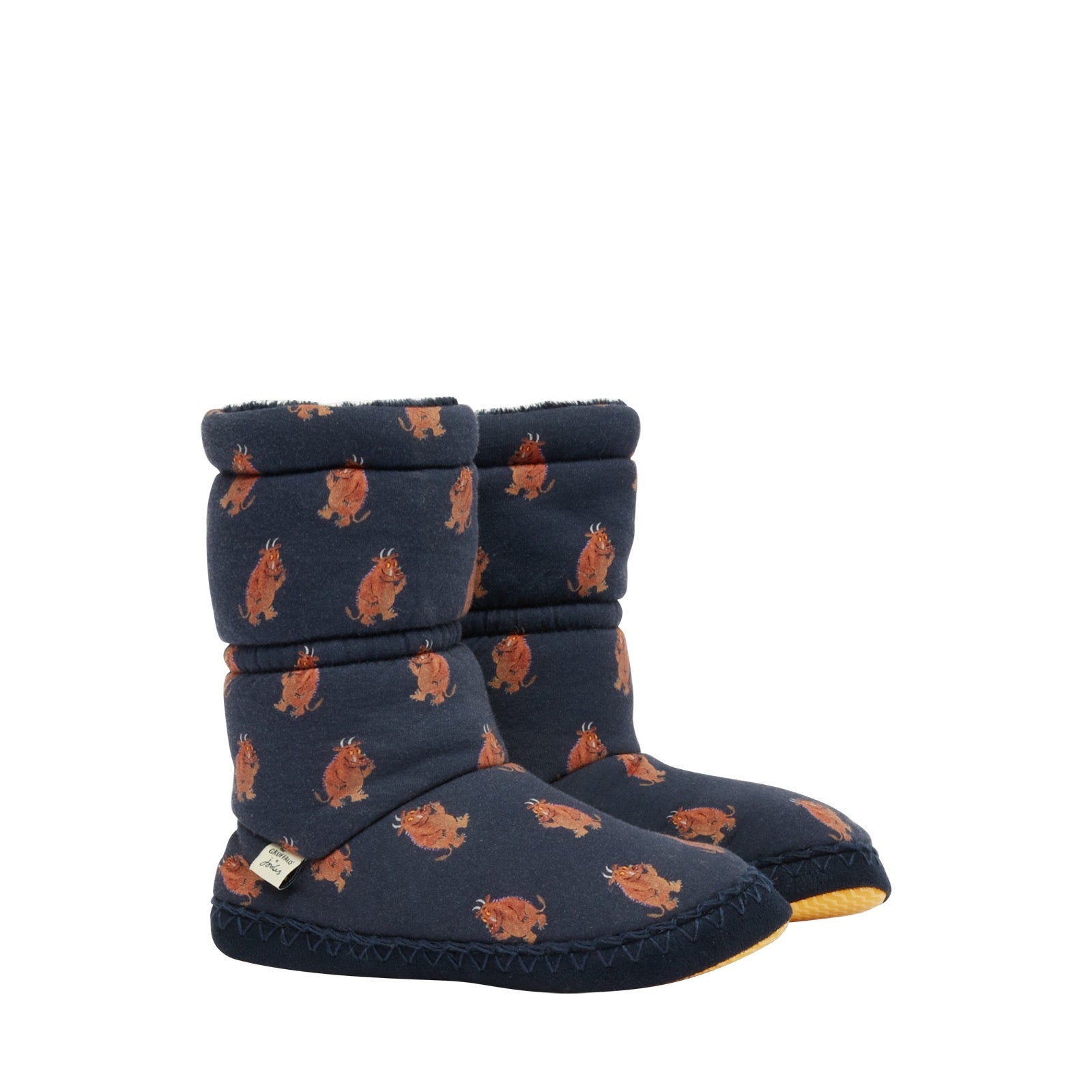 Joules Gruffalo Padabout Slippers 216679 Footwear UK 8-9 / Multi,UK 12-13 / Multi,UK 1-2 / Multi