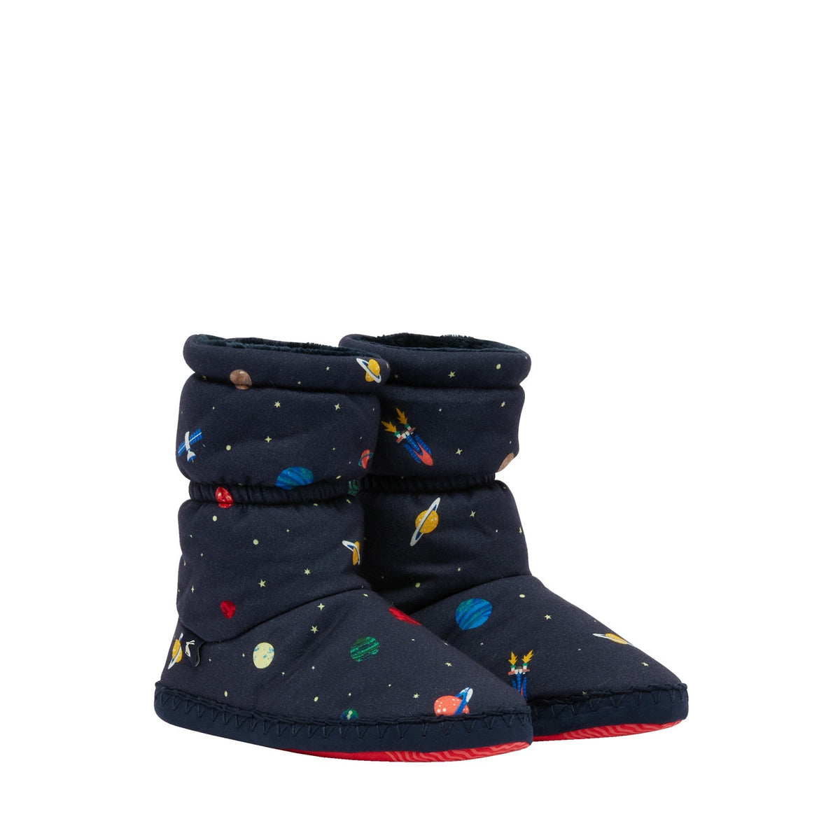 Joules Padabout Slippers 218588 Rocket Footwear UK 8-9 / Navy,UK 10-11 / Navy,UK 12-13 / Navy,UK 1-2 / Navy,UK 3-4 / Navy
