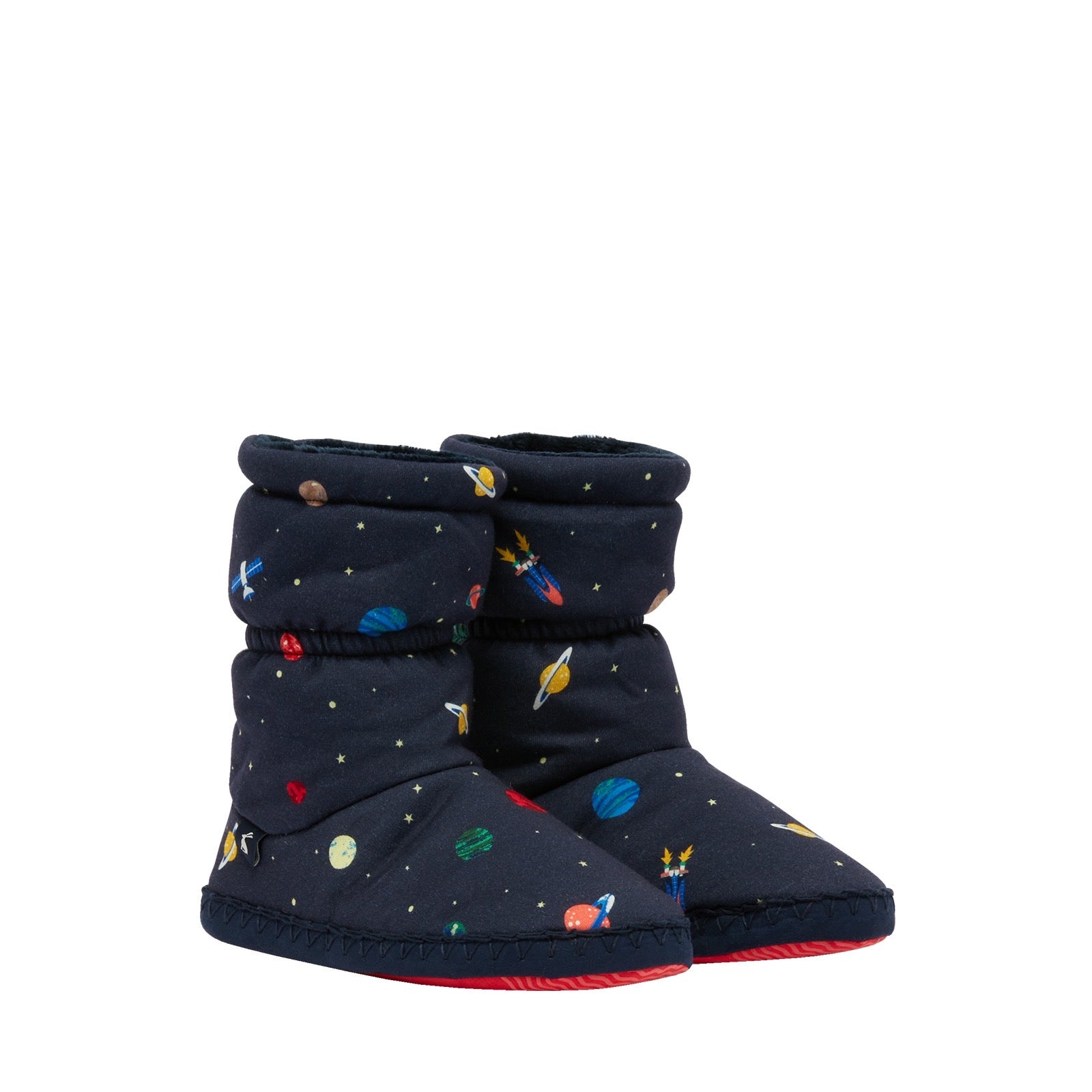 Joules Padabout Slippers 218588 Rocket Footwear UK 8-9 / Navy,UK 10-11 / Navy,UK 12-13 / Navy,UK 1-2 / Navy,UK 3-4 / Navy